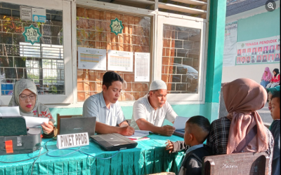 MIN 4 LOMBOK TENGAH RAMAI PENDAFTAR