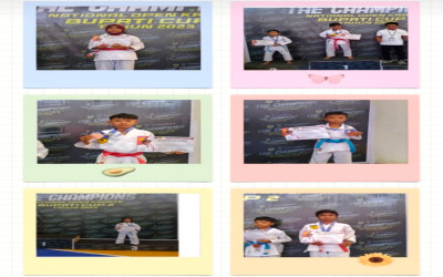 TIM KARATE MIN 4 LOMBOK TENGAH KEMBALI MENOREH PRESTASI PADA BUPATI CUP 2023