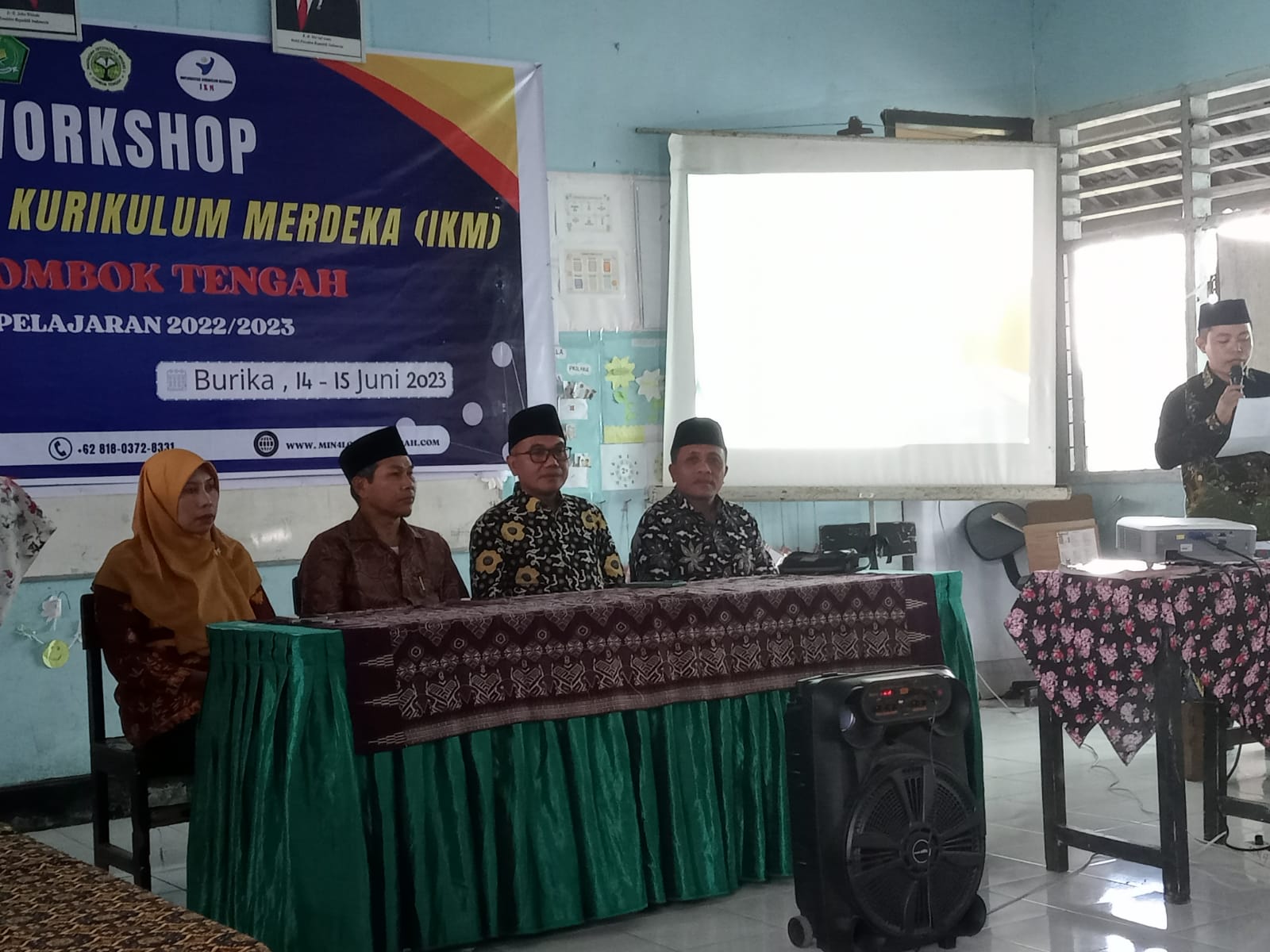 Pembuatan Kegiatan Workshop